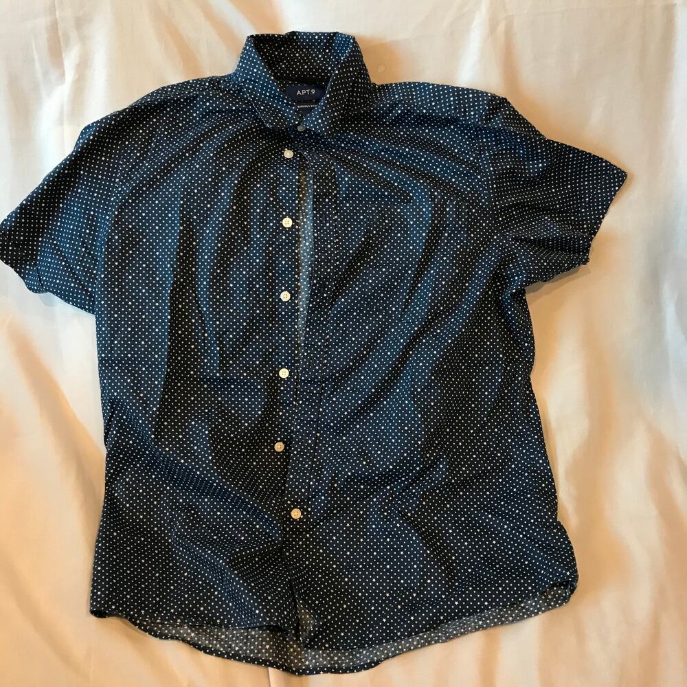Apt. 9 Short Starts Short Sleeve Shirt